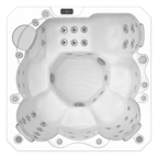 Prague Life Deluxe spa / WM00800-D, 6 місць, 200 × 200 × 90 cm — СПА-басейн Wellis, фото 12