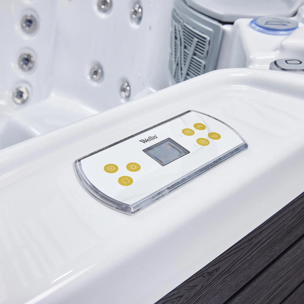 Prague Life Deluxe spa / WM00800-D, 6 місць, 200 × 200 × 90 cm — СПА-басейн Wellis, фото 13