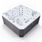 Prague Life Deluxe spa / WM00800-D, 6 місць, 200 × 200 × 90 cm — СПА-басейн Wellis, фото 17