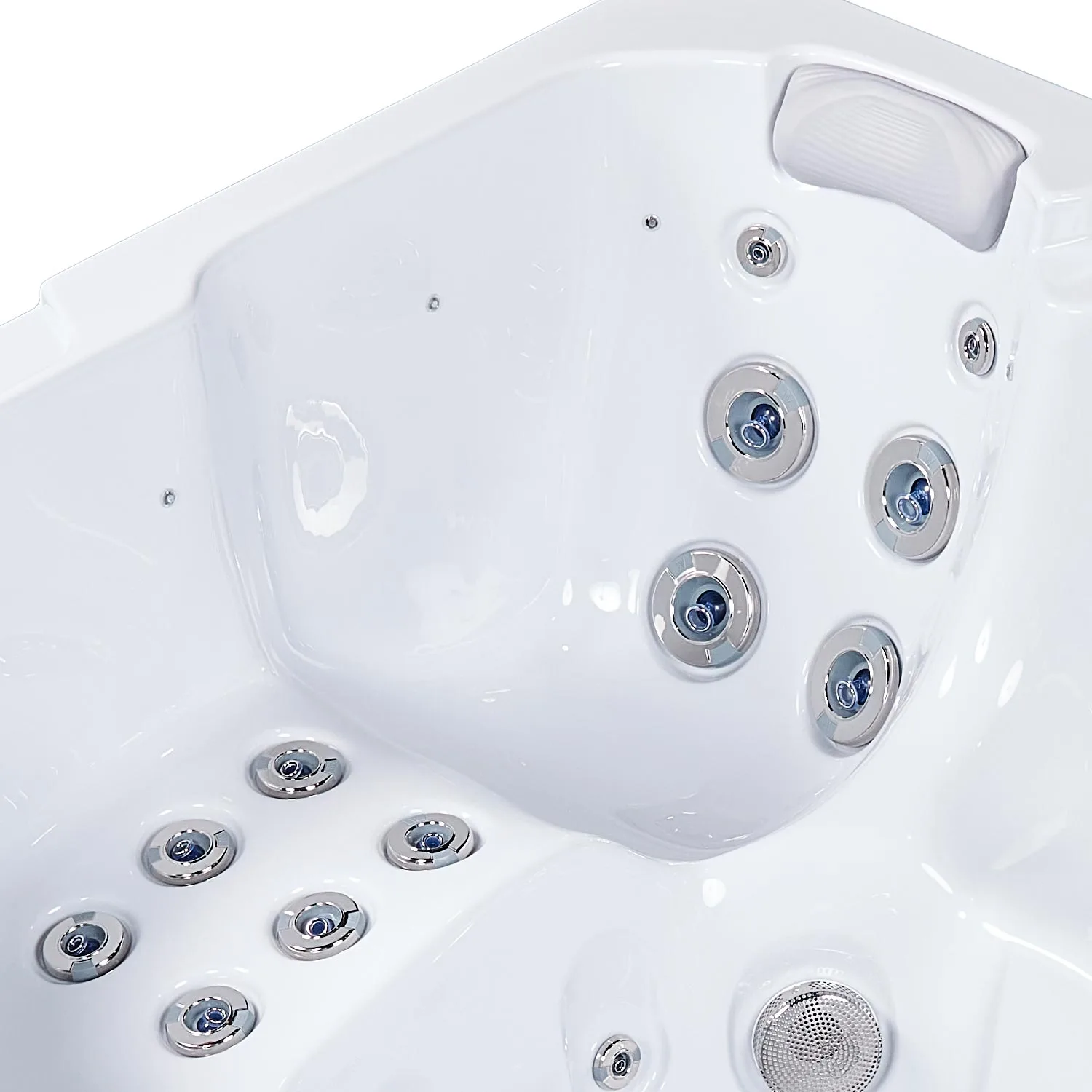 Prague Life Deluxe spa / WM00800-D, 6 місць, 200 × 200 × 90 cm — СПА-басейн Wellis, фото 6