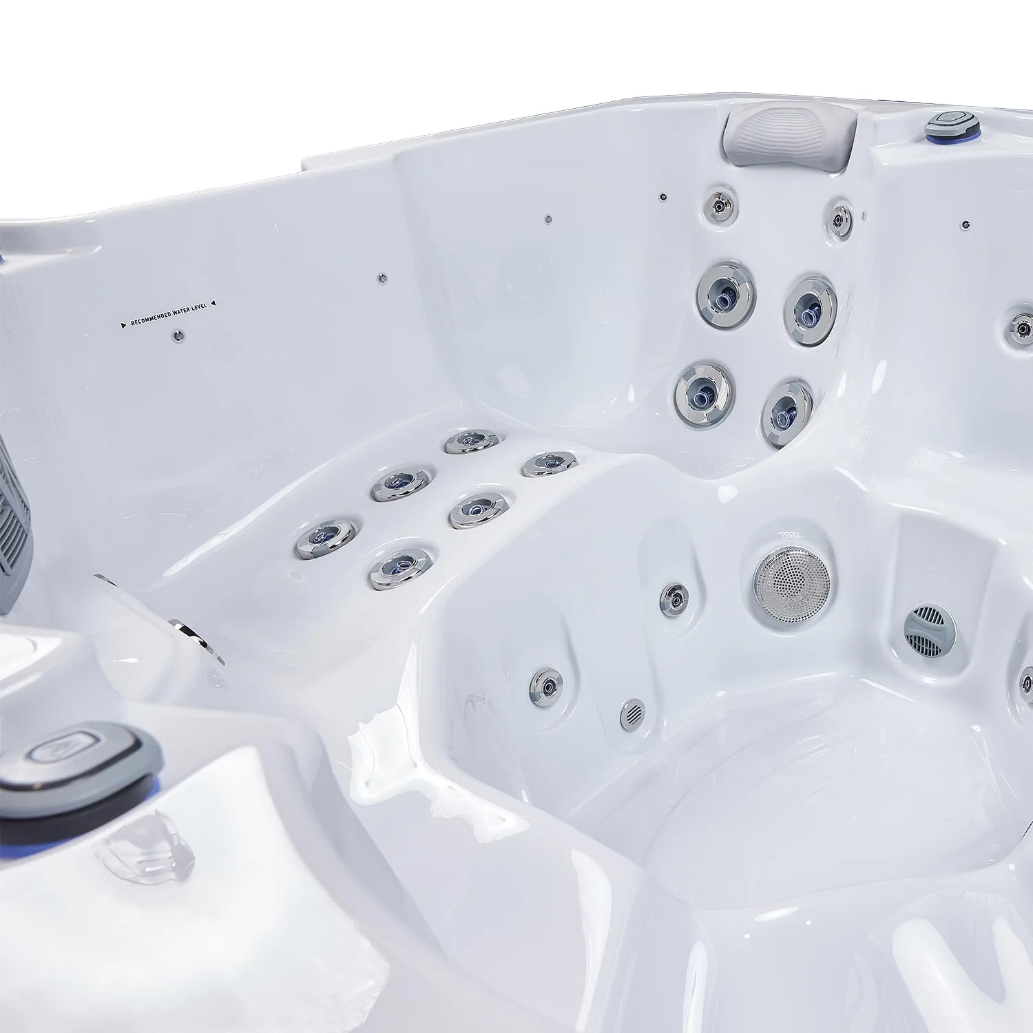 Prague Life Deluxe spa / WM00800-D, 6 місць, 200 × 200 × 90 cm — СПА-басейн Wellis, фото 7