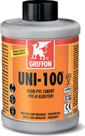 Клей для ПВХ Griffon UNI-100 1л (ящик 8 штук)