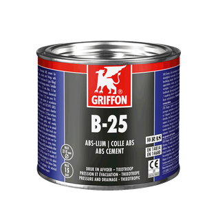 Клей для ABS Griffon B-25 0.5л — Griffon B-25 для монтажу басейну