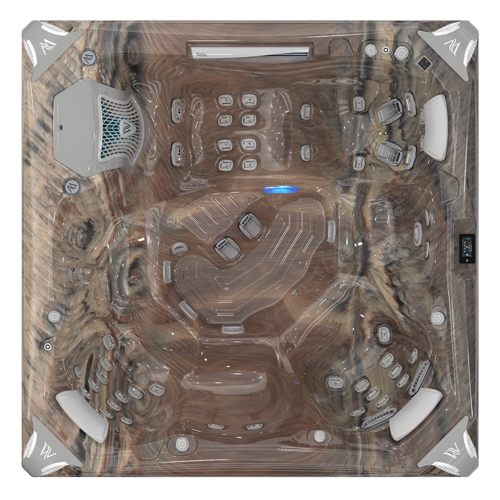 Everest Life Premium WM00754-P (Configuration 150797) — СПА-басейн Wellis, фото 8