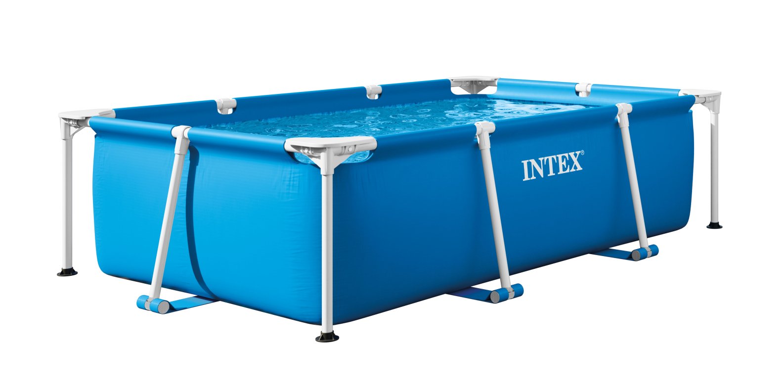 Каркасний басейн Intex Rectangular Frame 2,20 м × 1,50 м × 60 см