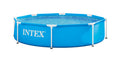 Каркасний басейн Intex Metal Frame 2,44 м × 51 см