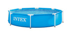 Каркасний басейн Intex Metal Frame 2,44 м × 51 см
