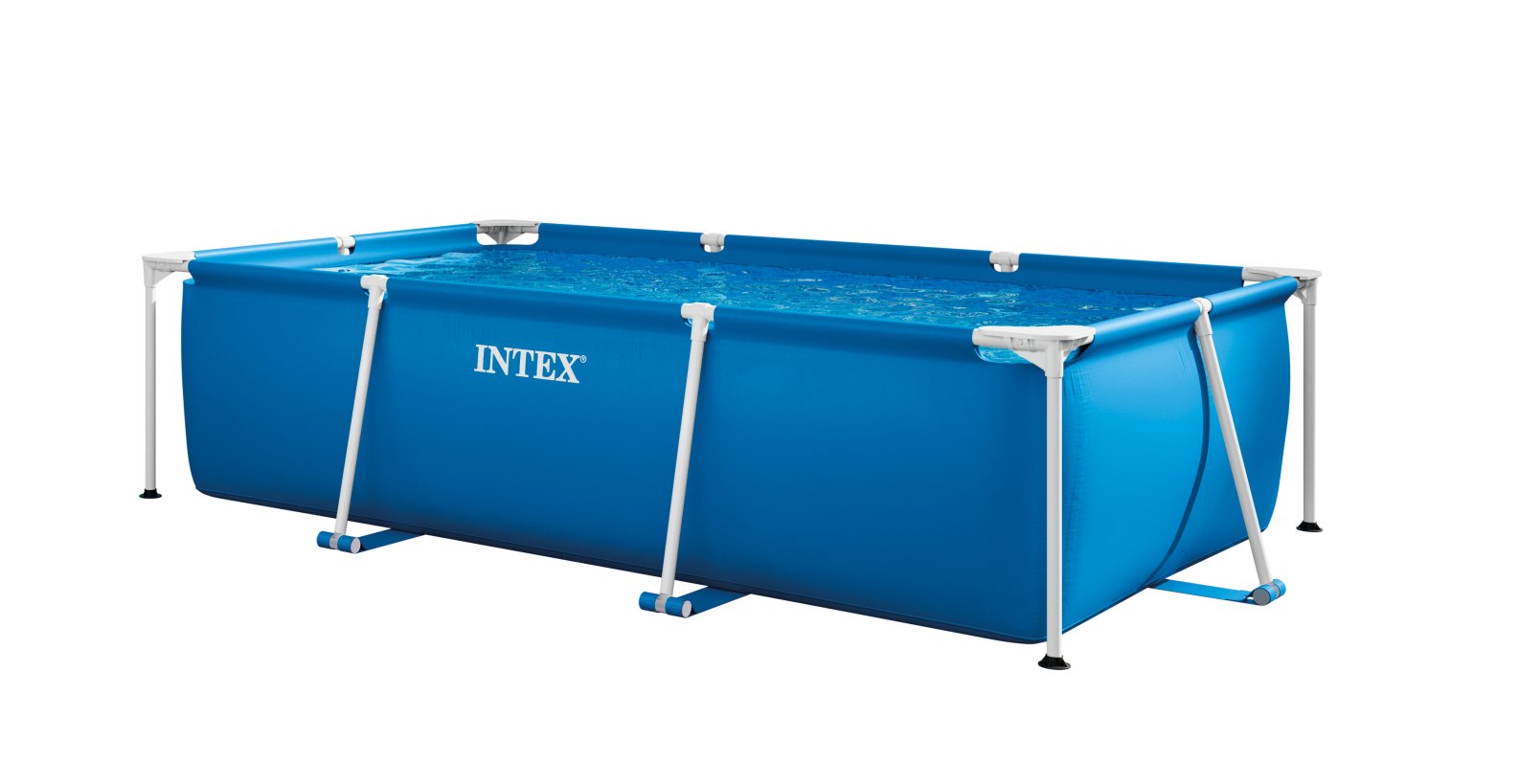 Каркасний басейн Intex Rectangular Frame 3,00 м × 2,00 м × 75 см