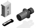 Протитечія HydroStar BGA Single 160 components — обладнання для басейну