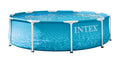 Каркасний басейн Intex Beachside Metal Frame 3,05 м × 76 см