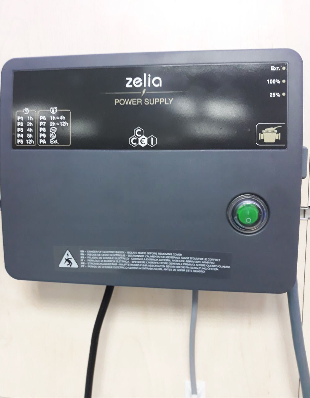 Електролізер Zelia LTE 50