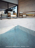 Плитка Marbles База 60х120 см — плитка та спецелемент Exagres для басейну