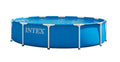 Каркасний басейн Intex Metal Frame 3,66 м × 76 см