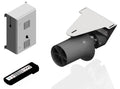 Протитечія HydroStar BGA Single 160 у кріпленні components — обладнання для басейну