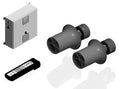 Протитечія HydroStar BGA Double 320 components — обладнання для басейну