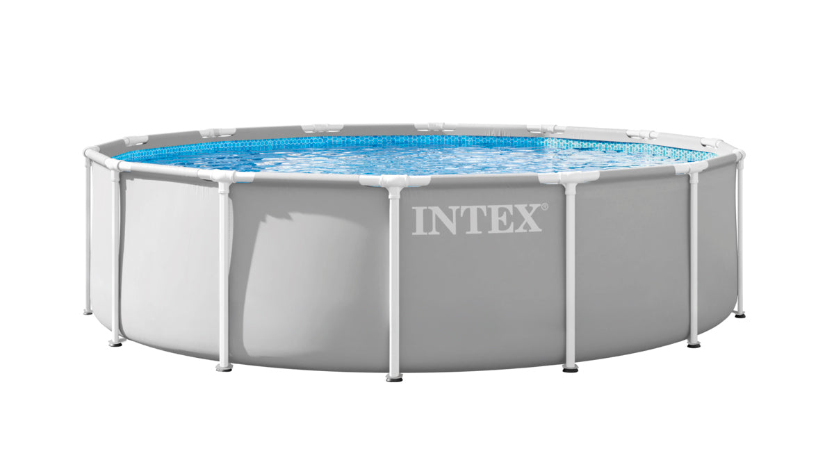Каркасний басейн Intex Prism Frame 4,27 м × 1,07 м