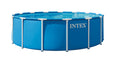 Каркасний басейн Intex Metal Frame 4,57 м × 1,22 м