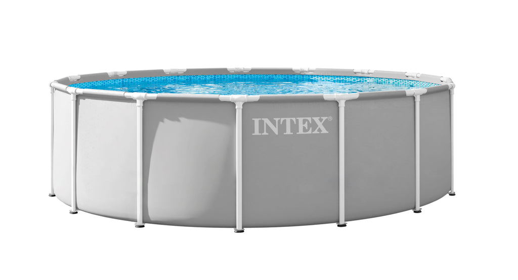 Каркасний басейн Intex Prism Frame 4,57 м × 1,22 м