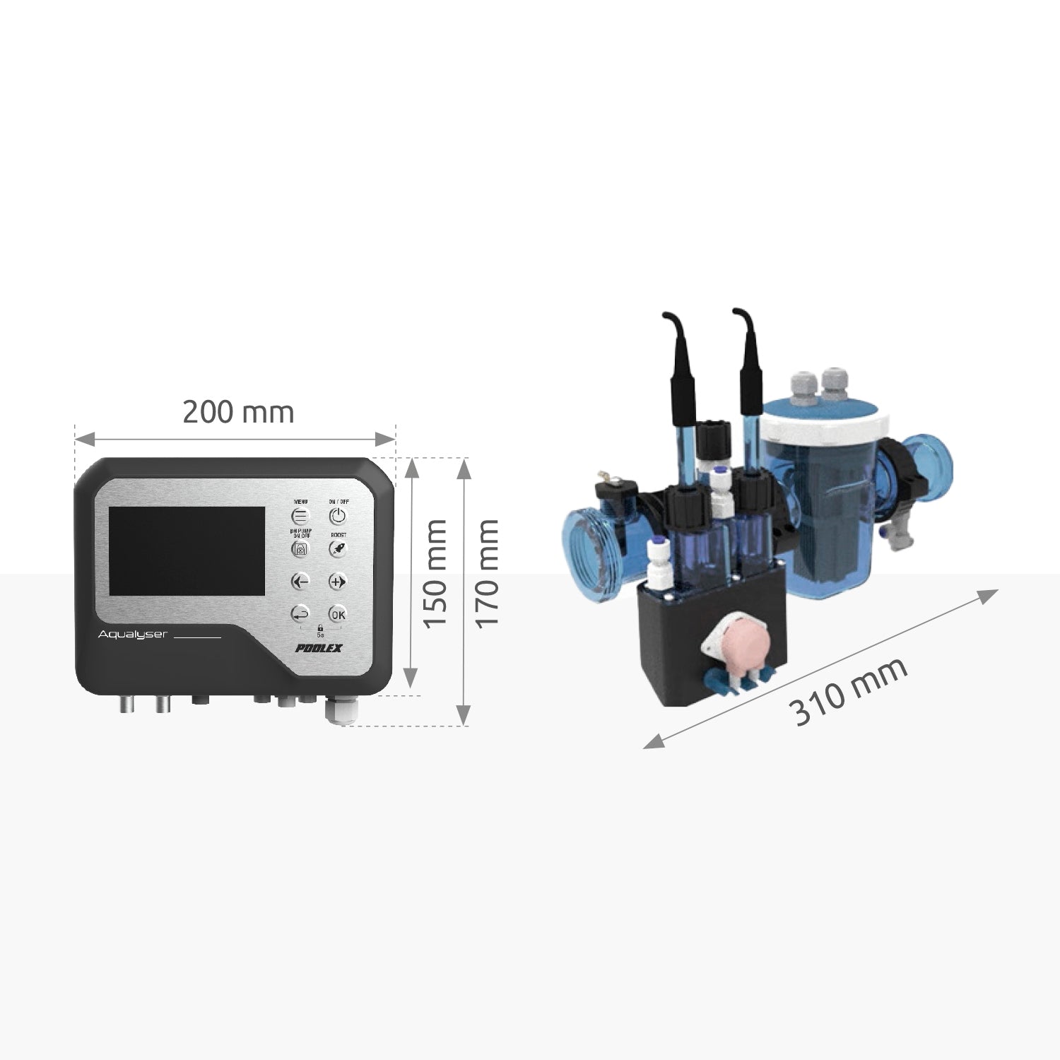 Електролізер Aqualyser FLEX