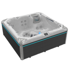 Kilimanjaro Life Premium WM00755-P розмір: 2 360 × 2 360 × 950 mm 454 kg, 6 місць — СПА-басейн Wellis