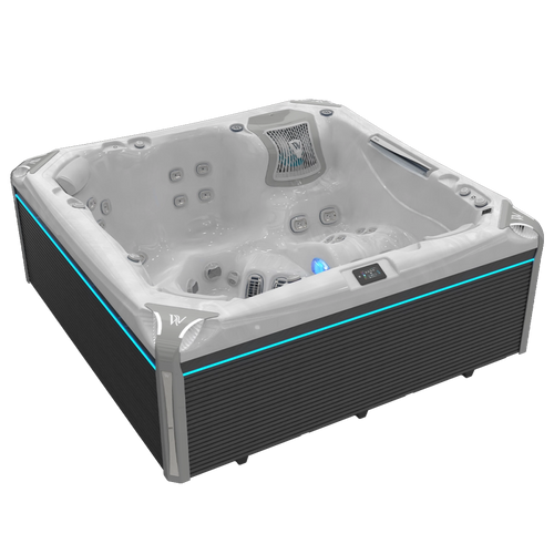 Kilimanjaro Life Premium WM00755-P розмір: 2 360 × 2 360 × 950 mm 454 kg, 6 місць — СПА-басейн Wellis