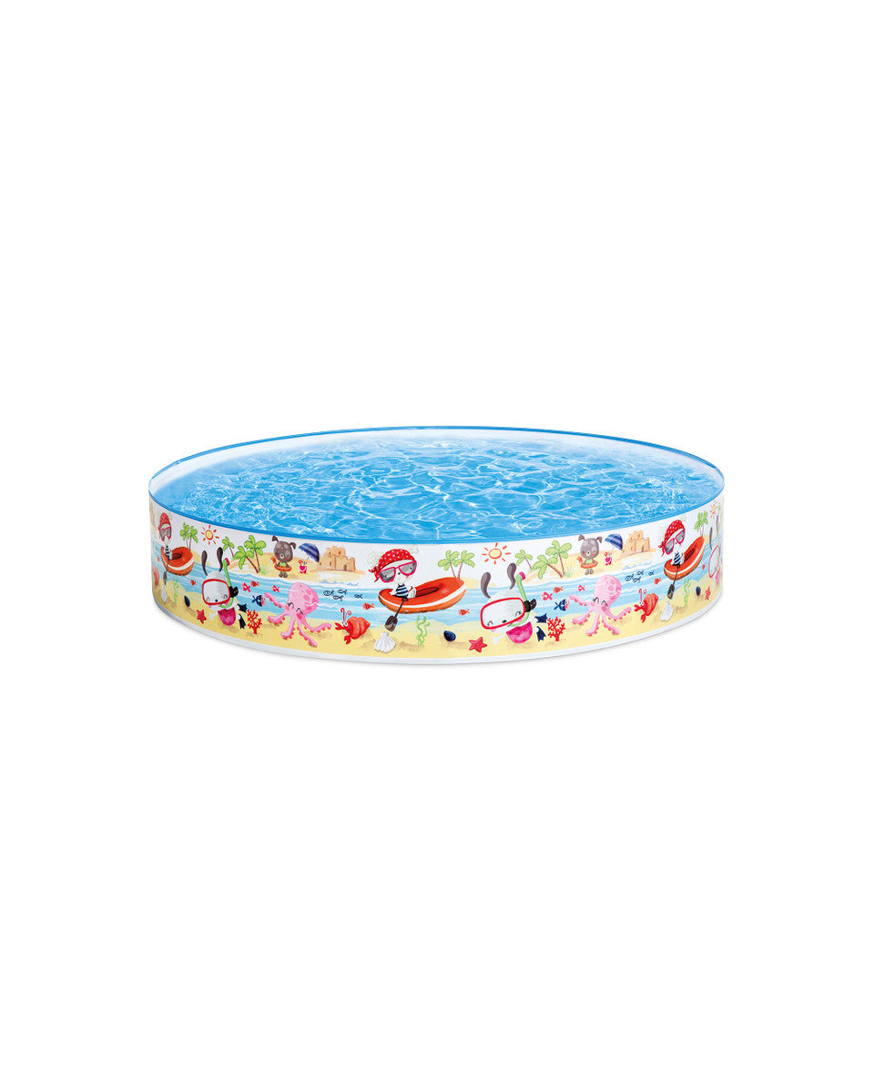 Басейн Intex Bubble Sea Snapset Pool (152×25 см)