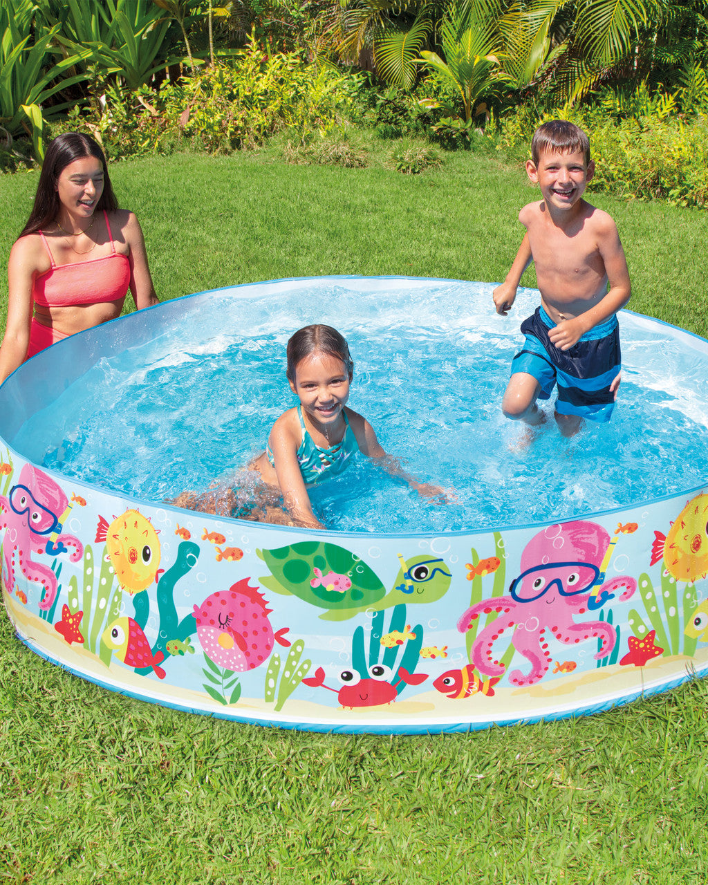 Басейн Intex Ocean Play Snapset Pool (183×38 см)