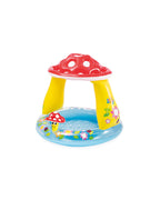 Надувний дитячий басейн Intex Mushroom Baby Pool