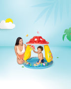 Надувний дитячий басейн Intex Mushroom Baby Pool