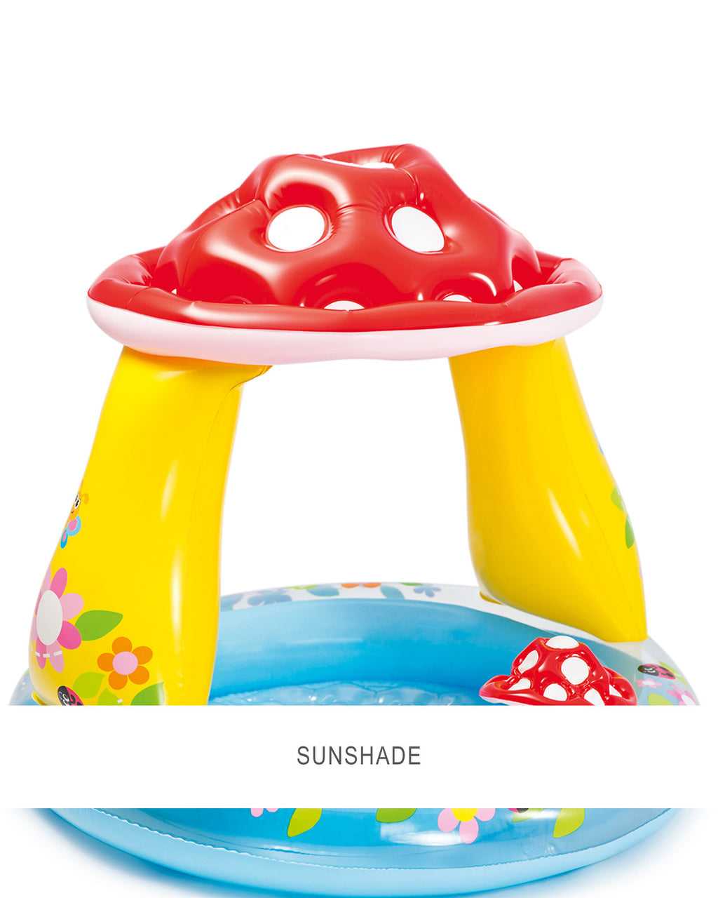 Надувний дитячий басейн Intex Mushroom Baby Pool