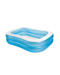 Надувний сімейний басейн Intex Swim Center (203×152×48)