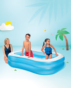 Надувний сімейний басейн Intex Swim Center (203×152×48)