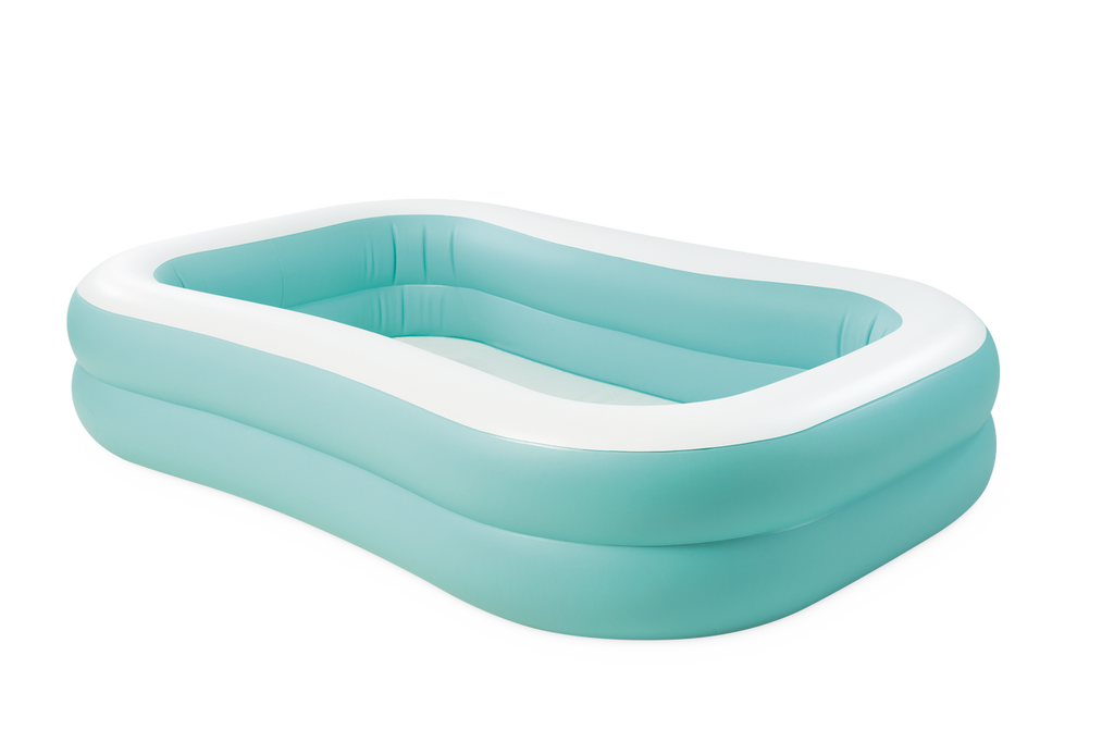 Надувний сімейний басейн Intex Aqua Swim Center (229×152×48 см)