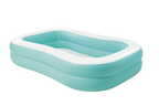 Надувний сімейний басейн Intex Aqua Swim Center (229×152×48 см)