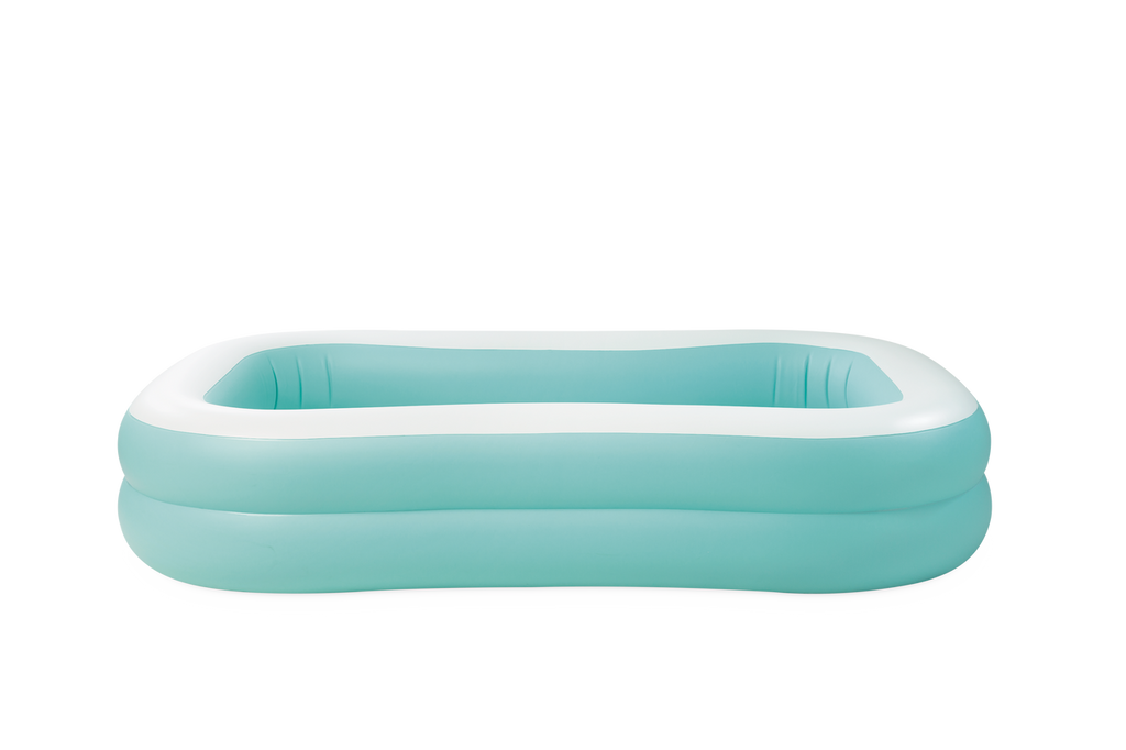 Надувний сімейний басейн Intex Aqua Swim Center (229×152×48 см)