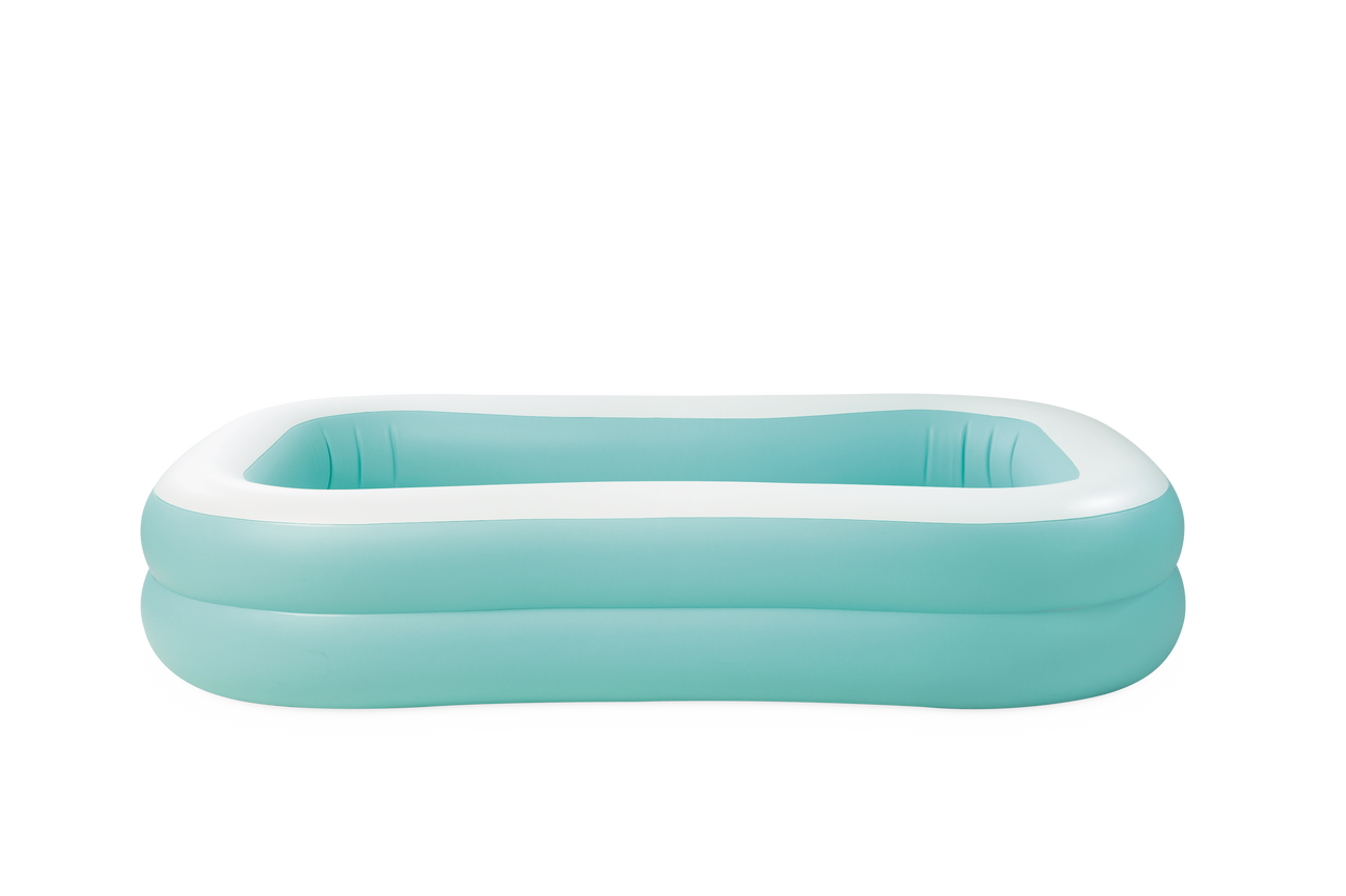 Надувний сімейний басейн Intex Aqua Swim Center (229×152×48 см)
