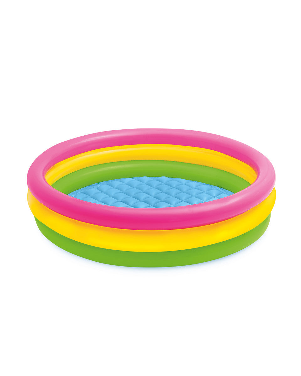 Надувний басейн Intex Sunset Glow Pool (147×33 см)