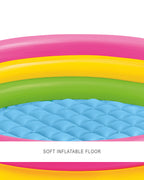 Надувний басейн Intex Sunset Glow Pool (114×25 см)