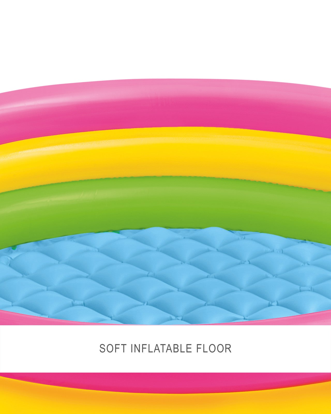 Надувний басейн Intex Sunset Glow Pool (114×25 см)