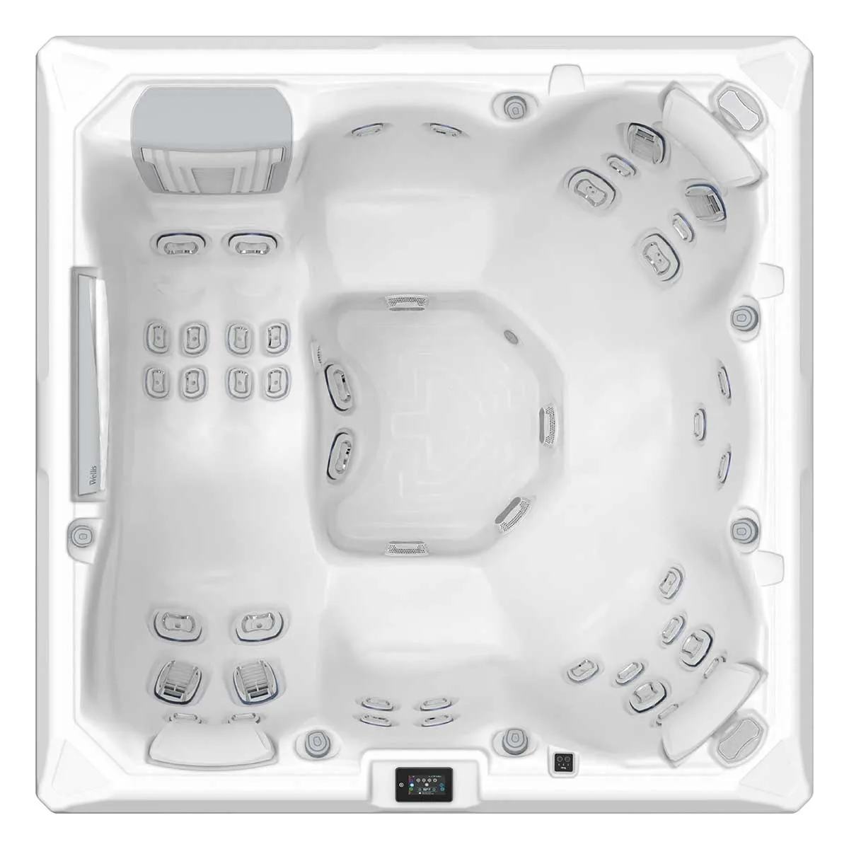 Atlas Life Deluxe spa / WM00756-D — СПА-басейн Wellis, фото 3