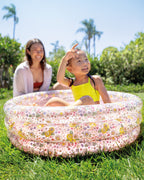 Надувний дитячий басейн Intex Sweet Blossom Baby Pool