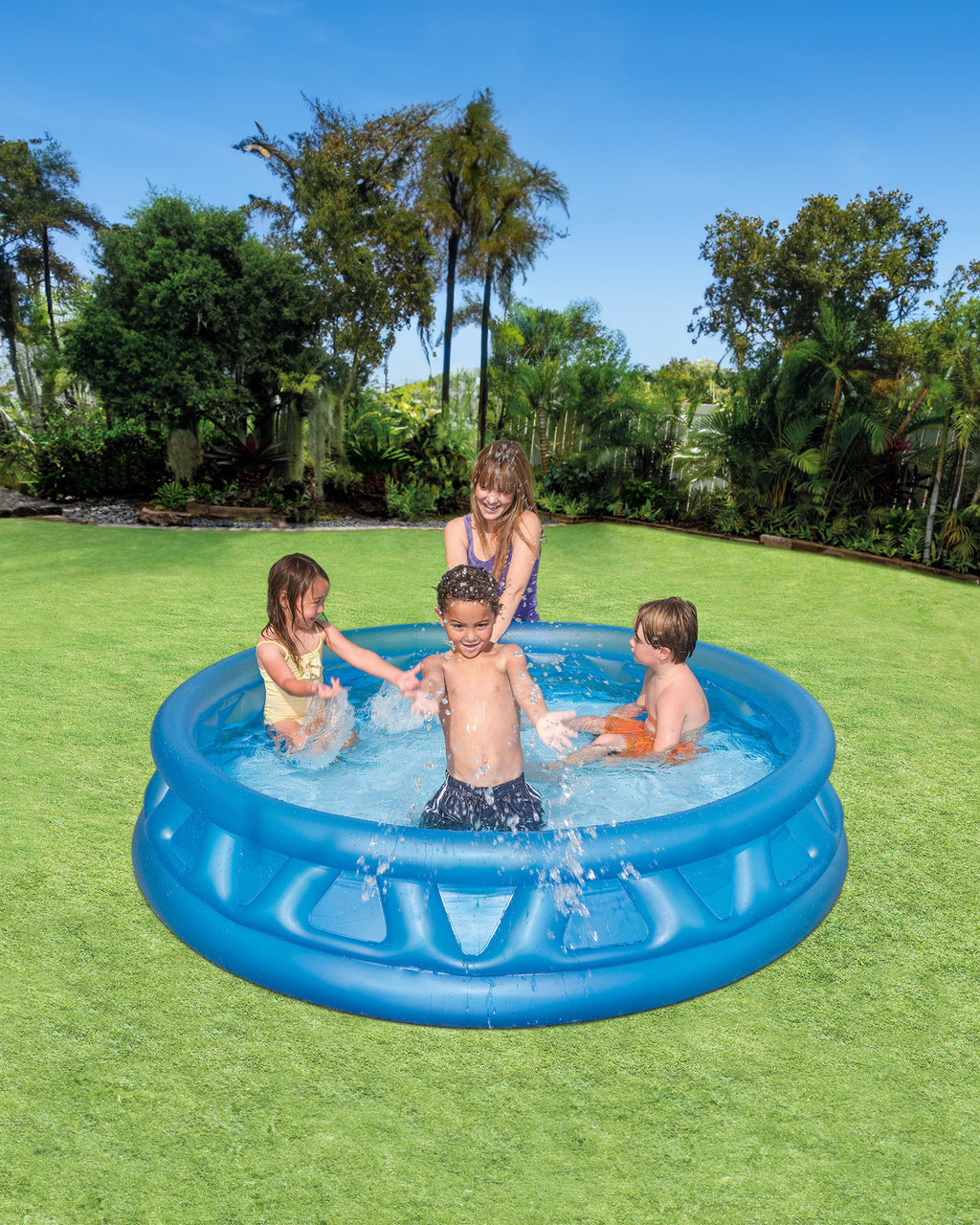 Надувний басейн Intex Soft Side Pool