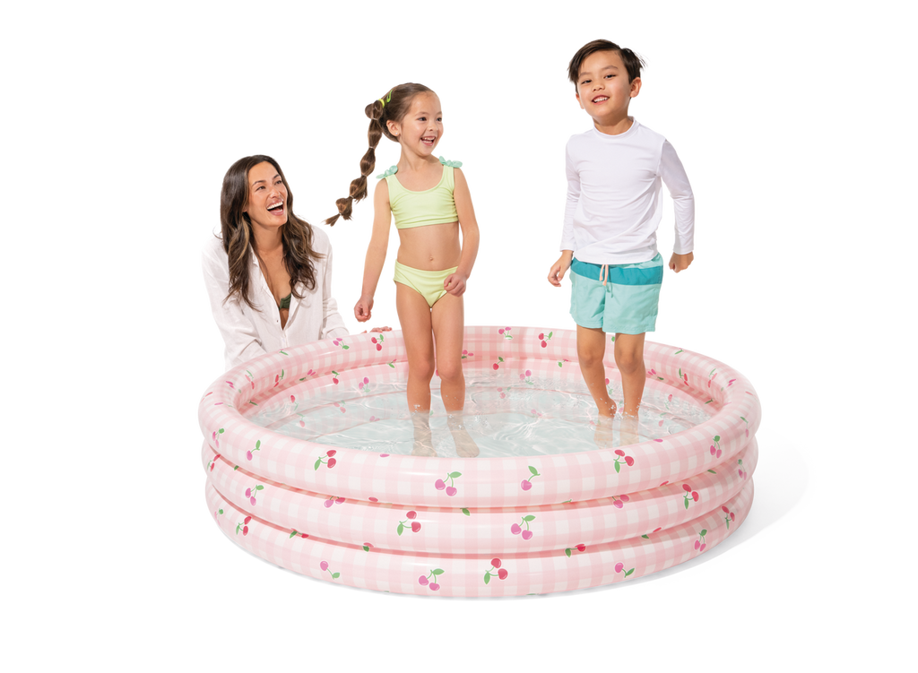 Надувний басейн Intex Cherry Breeze Pool