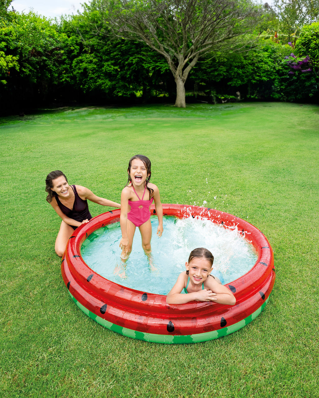 Надувний басейн Intex Watermelon Pool