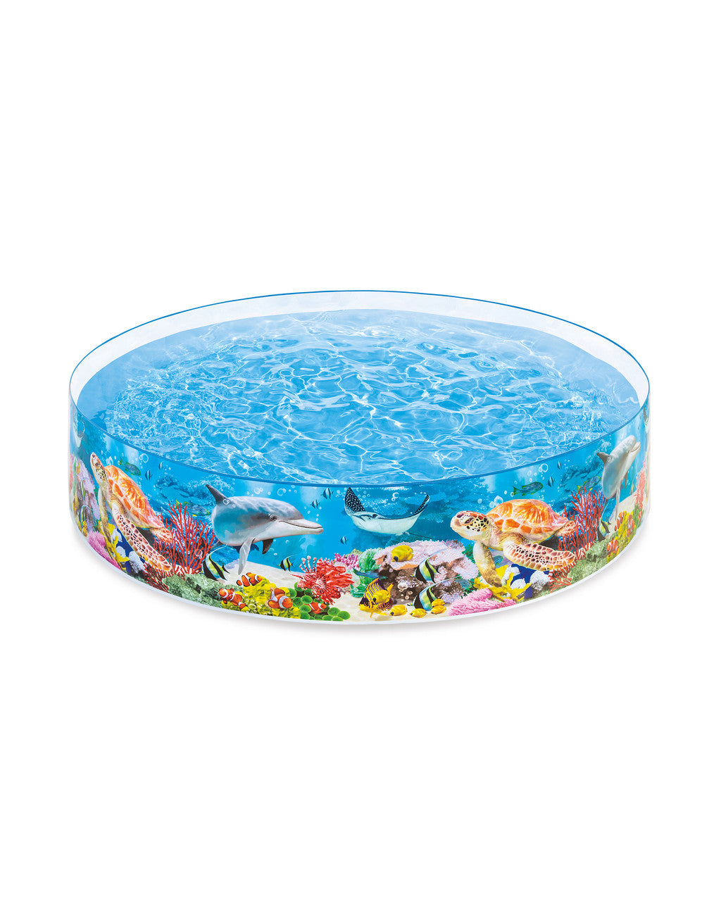 Басейн Intex Deep Blue Sea Snapset Pool (244×46 см)