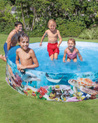 Басейн Intex Deep Blue Sea Snapset Pool (244×46 см)