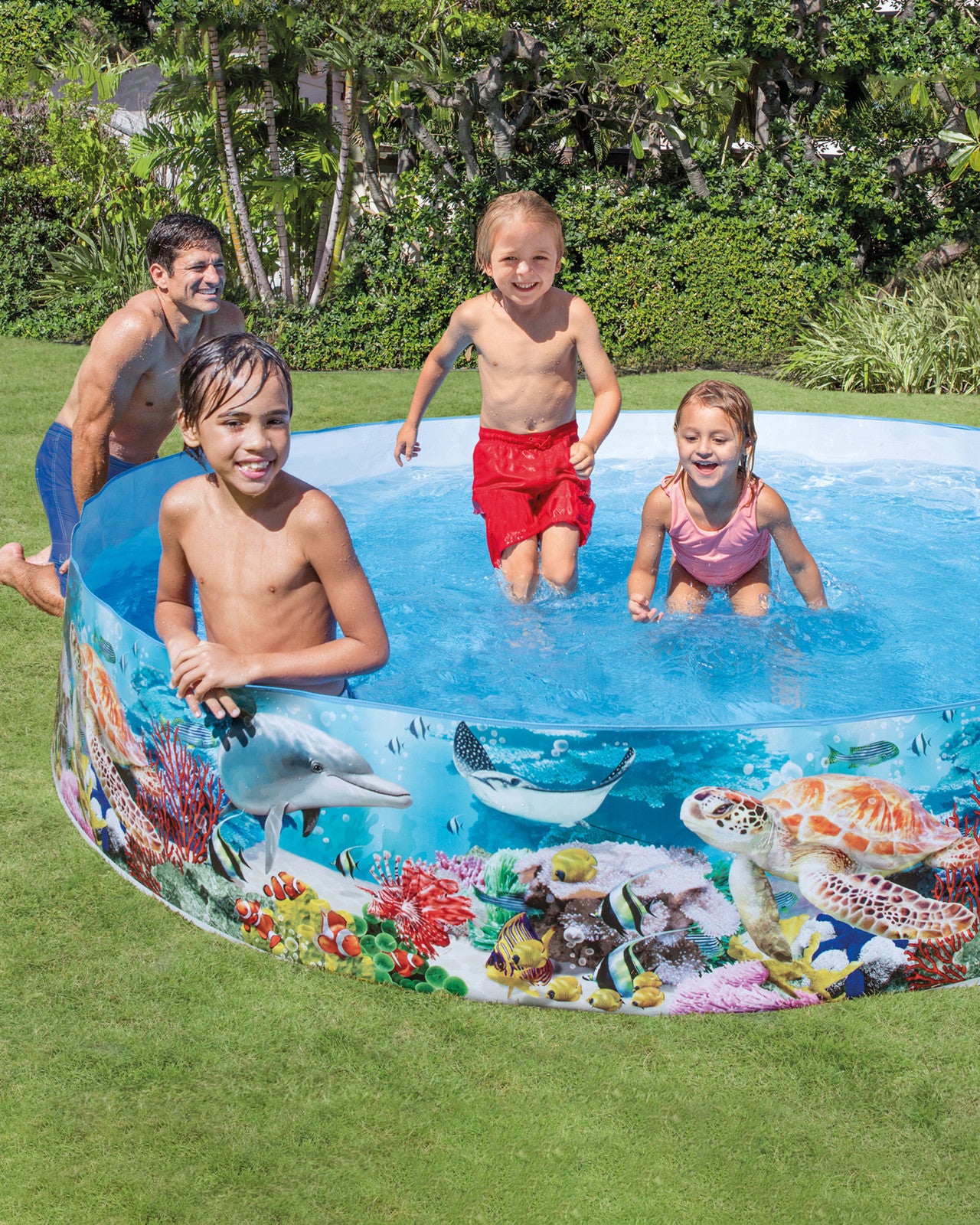 Басейн Intex Deep Blue Sea Snapset Pool (244×46 см)
