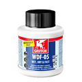 Клей для flex PVC/ABS Griffon WDF-05 0.125л (ящик 10штук) — Griffon WDF-05 для монтажу басейну