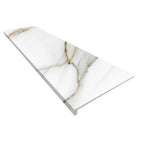 Ступінь Marbles Peldaño Recto пряма 33х120х3 см C-3 — плитка та спецелемент Exagres для басейну