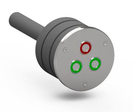 Кнопка сенсорна Hydro Star PIEZO Tri коло — обладнання для басейну